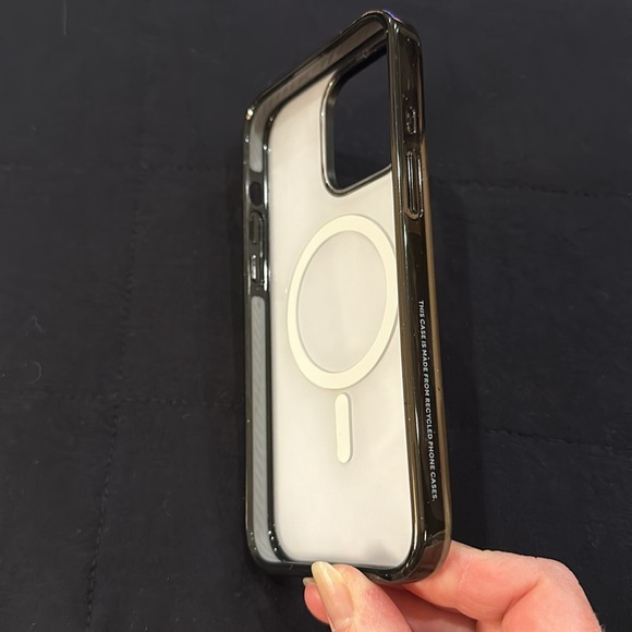 NWOT Casetify iPhone 15 Pro Max Case Natural Flower by girl knows all - Picture 5 of 5